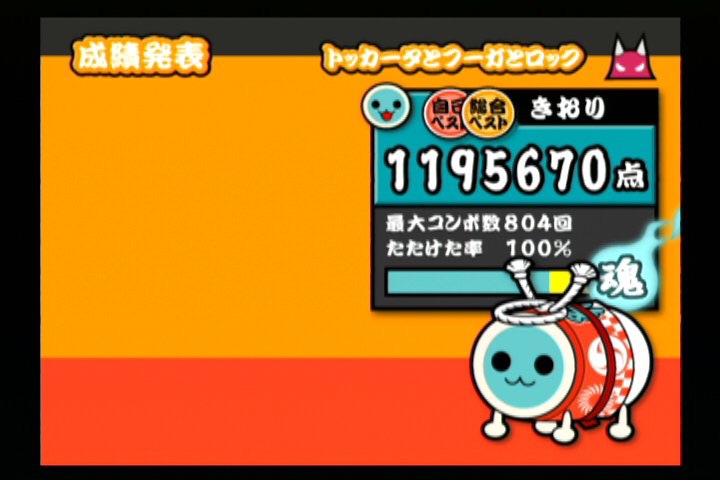 トッカータとフーガとロック（CS6）