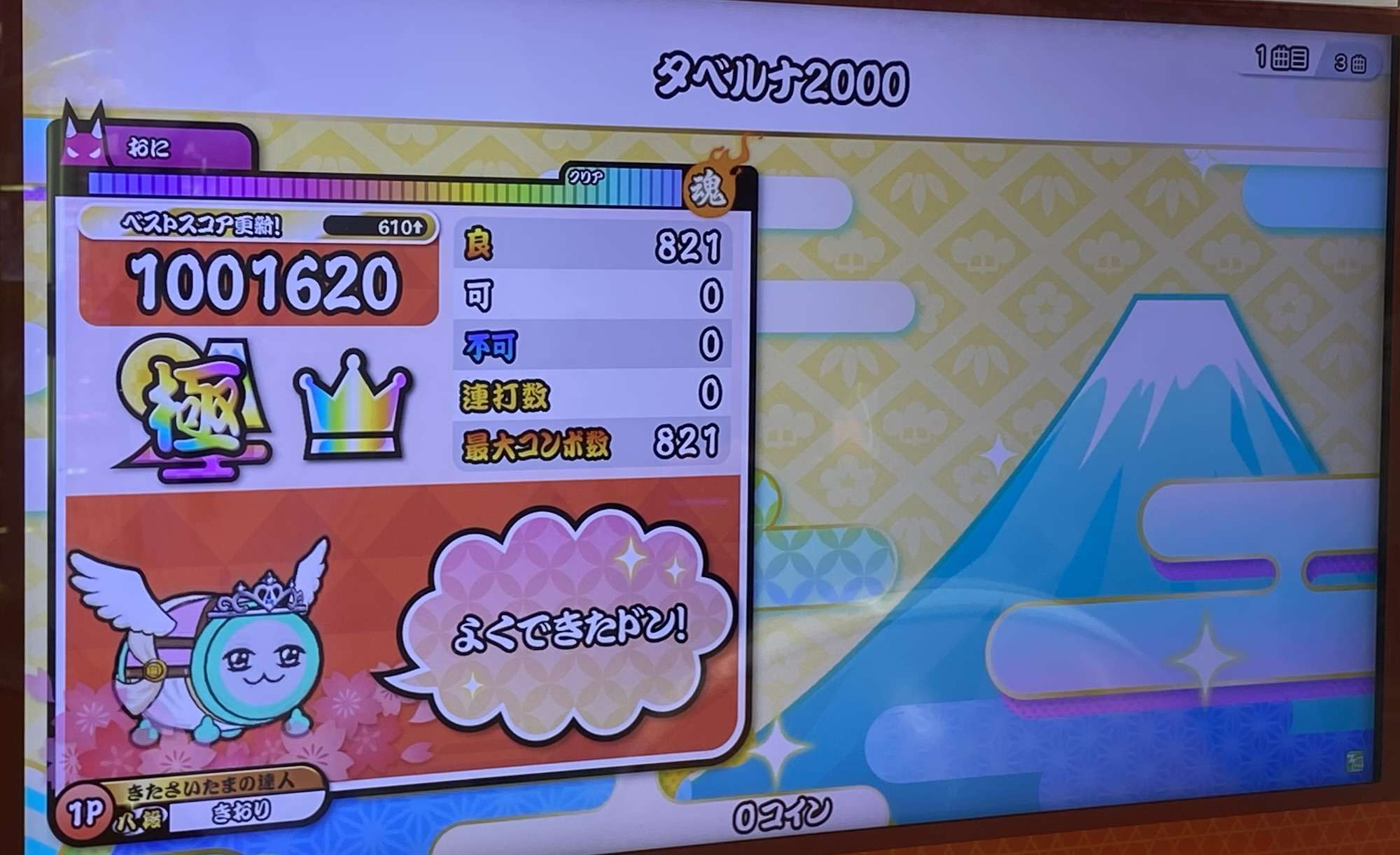 タベルナ2000のAC全良リザルト