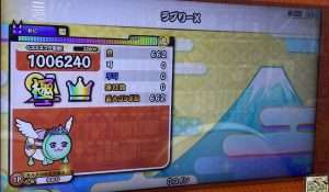 ラブリーX(裏)のAC全良リザルト