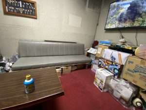 桐の湯のロビー