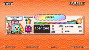 matsuri d/aのCS全良リザルト